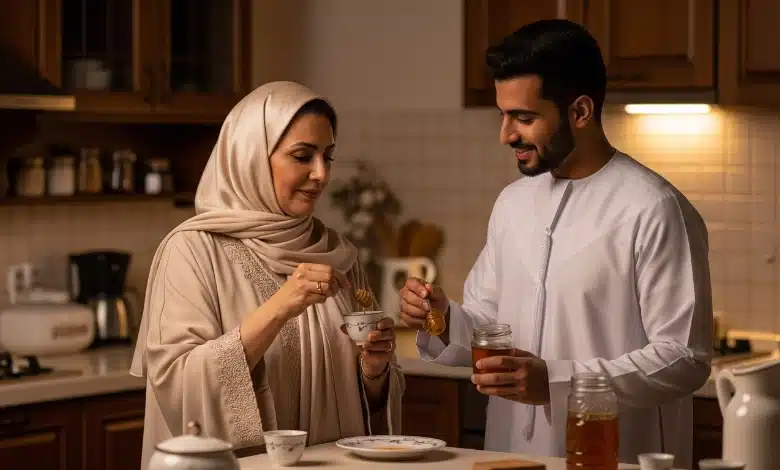 تناول العسل قبل النوم