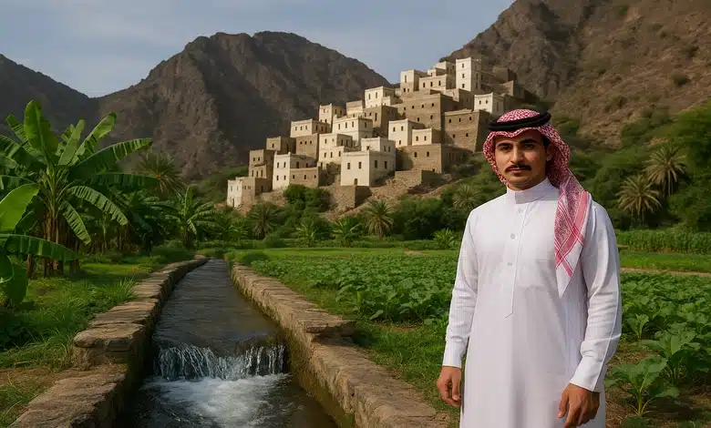 قرية قصر الحجر (العلا) عبق التاريخ النبطي والروعة المعمارية