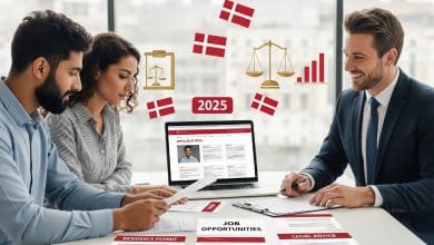 الهجرة والعمل في الدنمارك الإجراءات والنصائح 2025