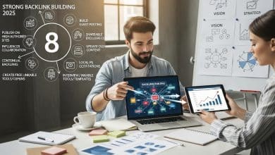 8 استراتيجيات قوية لبناء روابط خلفية في 2025