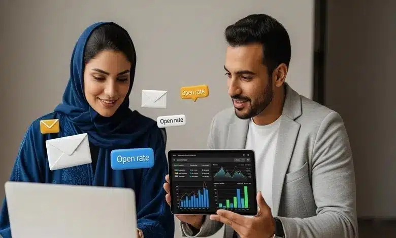 التسويق عبر البريد الإلكتروني وتطوره في السوق العربي