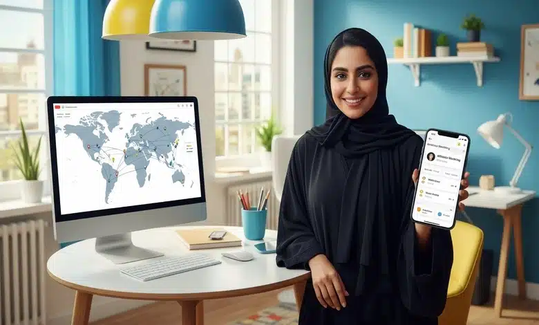 العمل في التسويق بالعمولة بدون امتلاك موقع