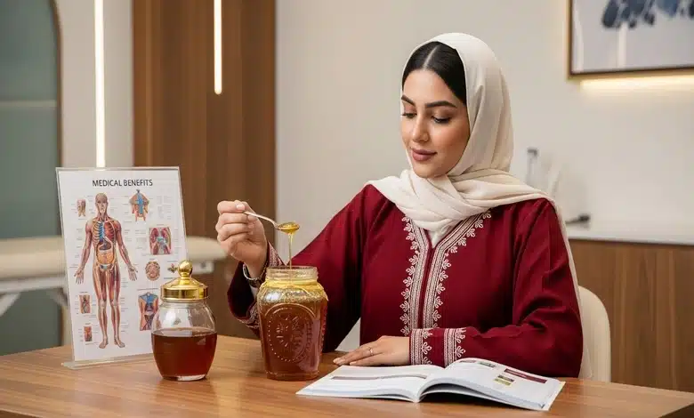 الفوائد العلاجية لعسل النحل في الطب الحديث