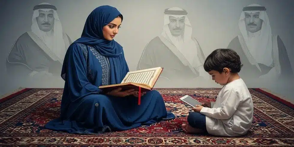 غياب القدوة في نقل التراث للأبناء