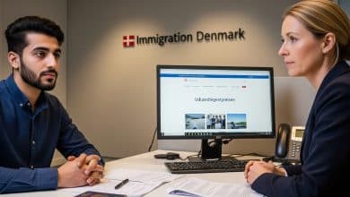 دائرة الهجرة الدنماركية تستأنف معالجة طلبات اللاجئين السوريين 2025 – إليك أهم الأسئلة والإجابات