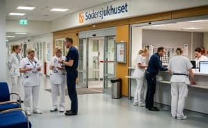 موقف إدارة مستشفى Södersjukhuset من المبادرة