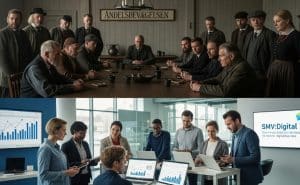 تاريخ دعم الأعمال الصغيرة في الدنمارك