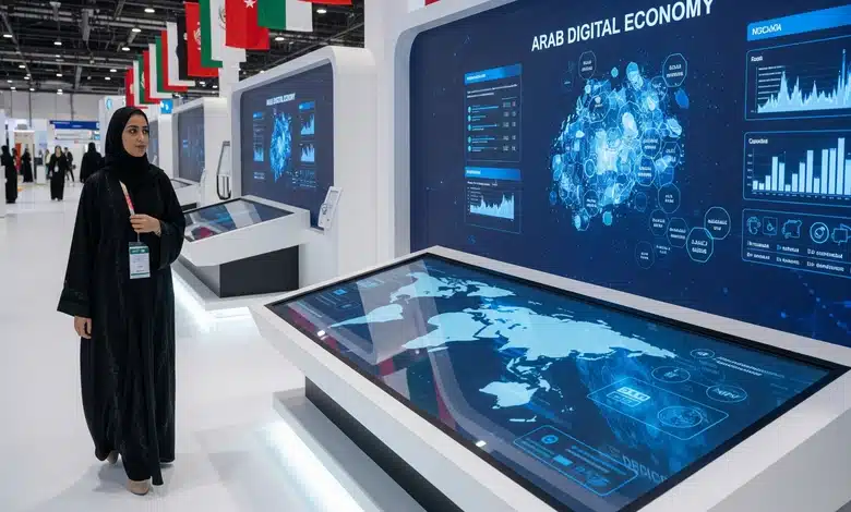 أثر الاقتصاد الرقمي على الدول العربية في التحول المؤسسي والتنموي
