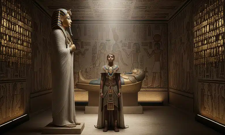 أسرار المقابر الملكية المصرية في وادي الملوك
