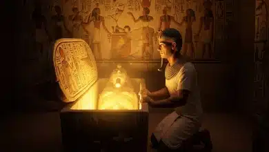 أسرار المقابر الملكية المصرية من توت عنخ آمون إلى إخناتون