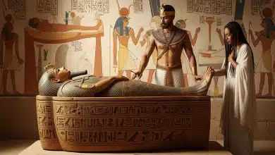طقوس ومراسم وفنون الدفن في الحضارات القديمة عبر الأزمنة