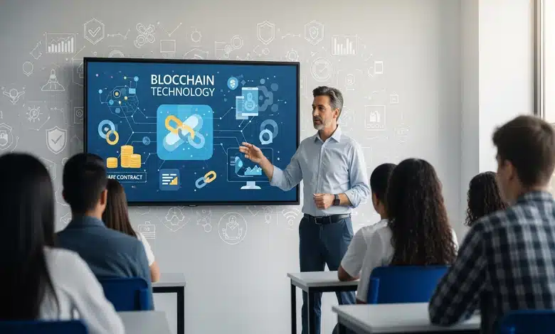 كيف تُستخدم تقنية البلوكشين في التعليم العالي ؟ كيف تُستخدم تقنية البلوكشين في التعليم العالي ؟