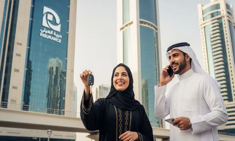 هل تختلف أفضل شركات تأمين سيارات جديدة حسب الدولة الخليجية؟ 