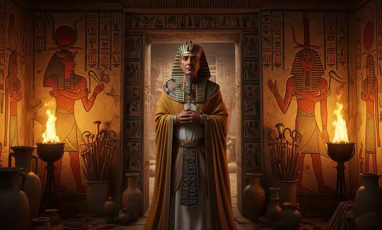 هل كانت المقابر الملكية مجرد أماكن دفن؟ أم بوابات إلى الآخرة؟
