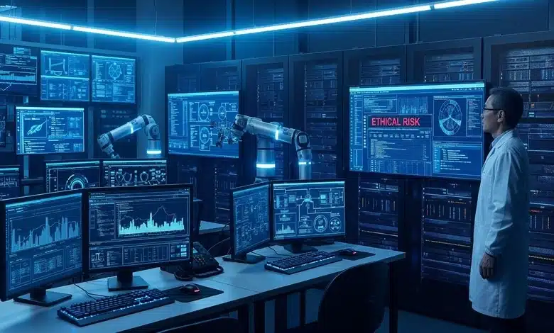التحديات الأخلاقية للذكاء الاصطناعي في خصوصية البيانات 