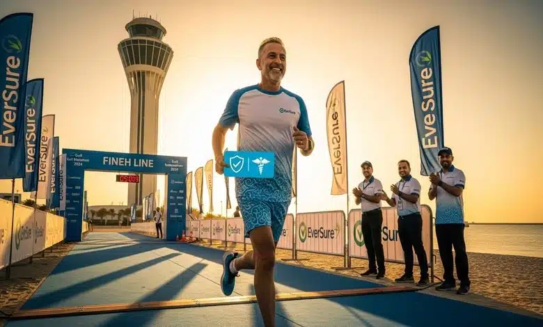 تأمين الأنشطة الرياضية والمسابقات في الخليج