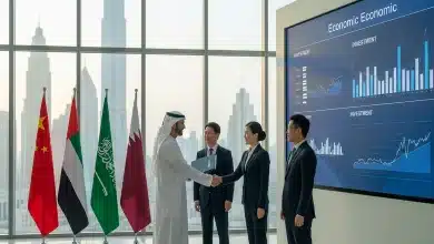 تحولات واتجاهات التجارة الاستثمارية بين الصين ودول الخليج