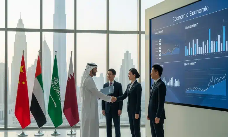 تحولات واتجاهات التجارة الاستثمارية بين الصين ودول الخليج تحولات واتجاهات التجارة الاستثمارية بين الصين ودول الخليج
