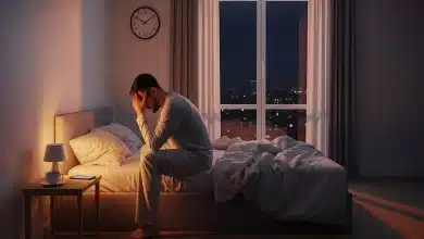 تعرف على تأثير ساعات النوم المتقطعة على القلق