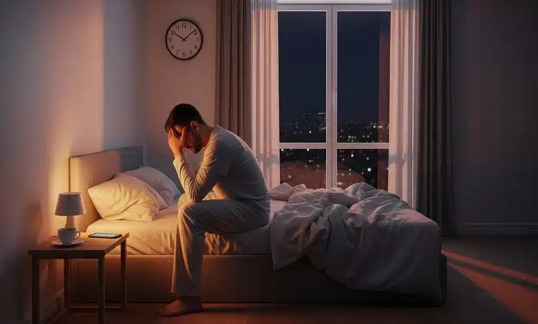 تعرف على تأثير ساعات النوم المتقطعة على القلق تعرف على تأثير ساعات النوم المتقطعة على القلق