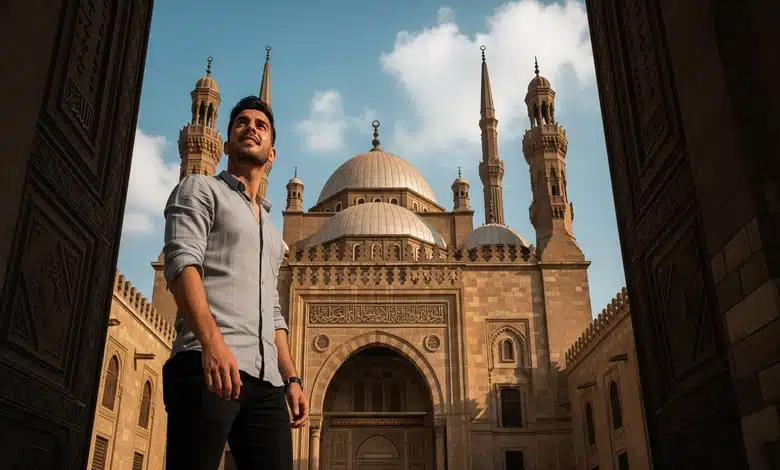 جماليات العمارة التاريخية للمساجد في القاهرة جماليات العمارة التاريخية للمساجد في القاهرة