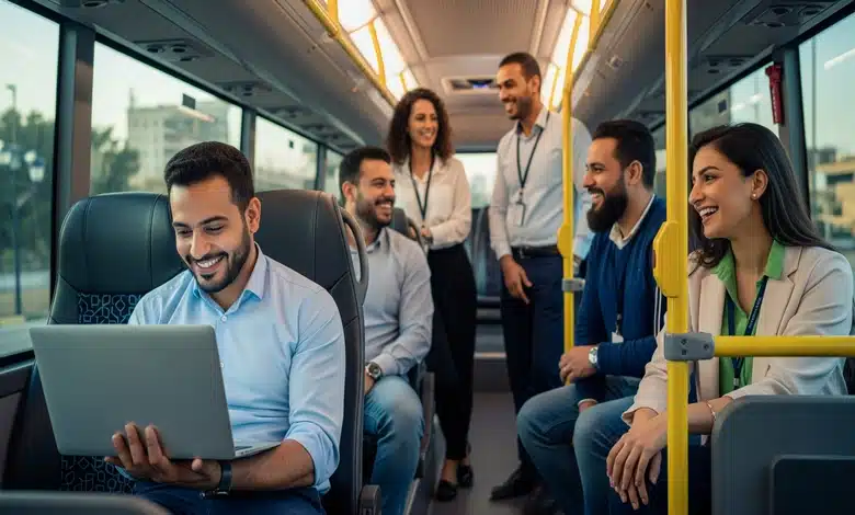خدمات نقل الموظفين الموثوقة ودورها في تحسين بيئة العمل
