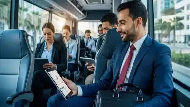 كيف تساعد خدمات نقل الموظفين الموثوقة على زيادة إنتاجية الشركات؟