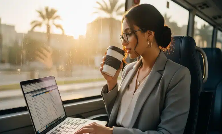 كيف تساعد خدمات نقل الموظفين على تقليل التأخير وزيادة الإنتاجية؟
