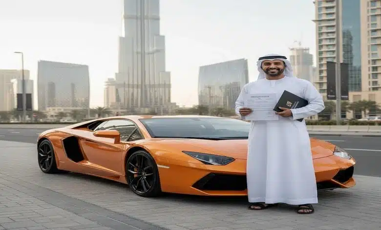 أسئلة شائعة حول تأمين السيارات الفاخرة في الخليج 