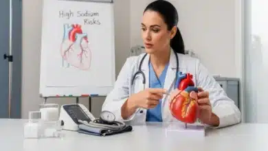 أضرار الإفراط في الملح حقائق صادمة تهدد صحتك