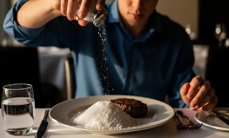 أضرار الإفراط في الملح للضغط ولماذا يعد خطراً على القلب؟
