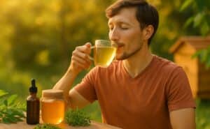 فوائد العكبر (Propolis)