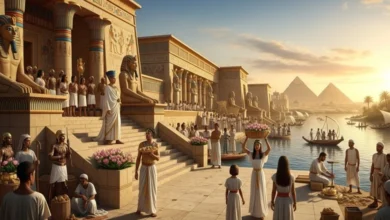 تفاصيل حياة الفراعنة اليومية وأساليب معيشتهم