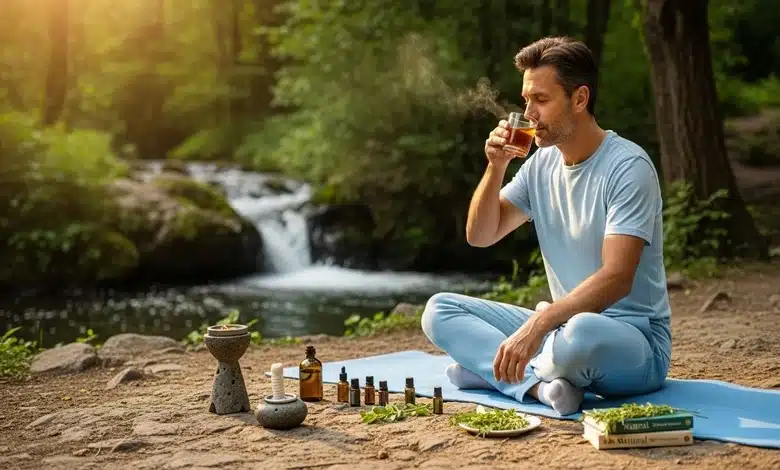 أفضل طرق علاج القلق بالطب البديل التأمل وتمارين الوعي الذهني: أدوات قوية للسيطرة على القلق