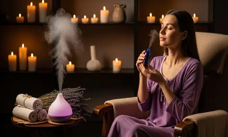 أفضل طرق علاج القلق بالطب البديل فوائد العلاج بالروائح في تقليل القلق وتحسين المزاج