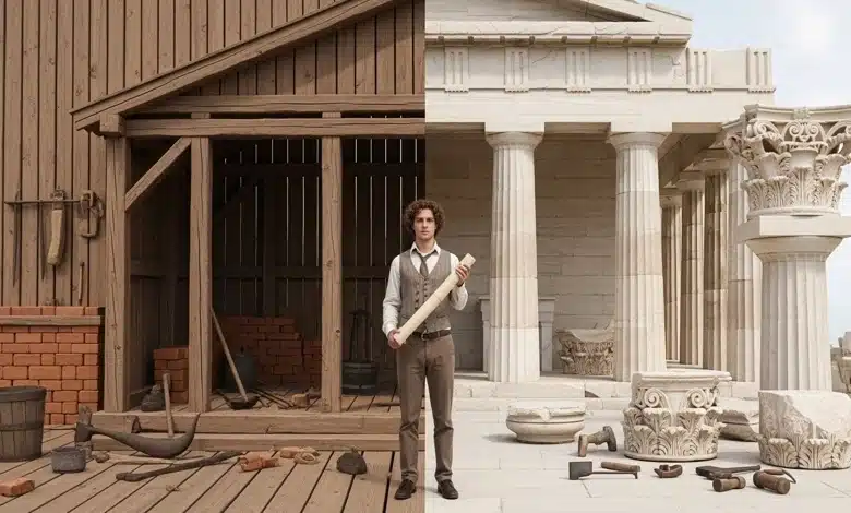 تأثير فنون العمارة اليونانية القديمة على الحضارات اللاحقة وتشكيل الأنماط الكلاسيكية
