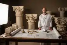 فنون العمارة اليونانية القديمة من البارثينون إلى المعابد المخفية