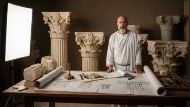 فنون العمارة اليونانية القديمة من البارثينون إلى المعابد المخفية فنون العمارة اليونانية القديمة من البارثينون إلى المعابد المخفية