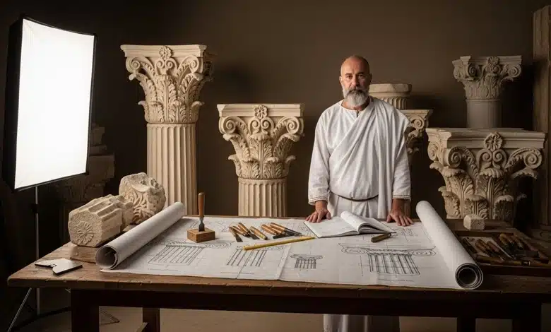 فنون العمارة اليونانية القديمة من البارثينون إلى المعابد المخفية