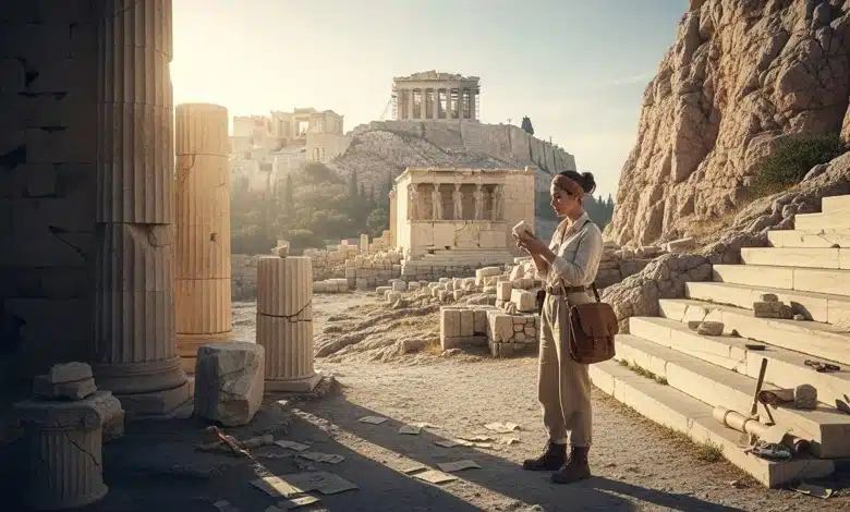 كيف أصبح البارثينون رمزاً خالدًا في تاريخ العمارة الإغريقية؟
